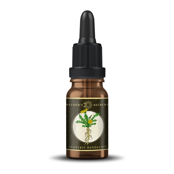 Malissas spagyric Dandelion Root Tincture